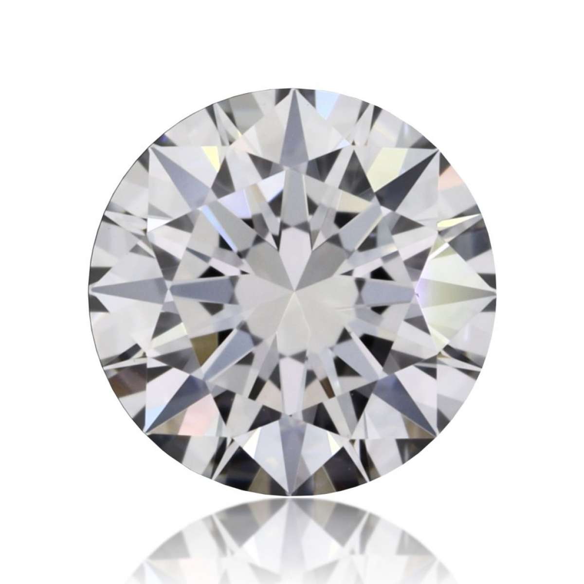 Certified Diamond GIA Carats 0.3 Color D Clarity VVS1  EX  EX  EX Fluorescence MED Brown No Green No Milky No EyeClean 100%