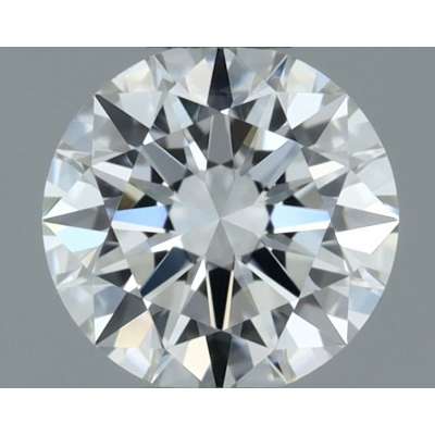 Certified Diamond GIA Carats 0.37 Color H Clarity VS1  EX  EX  EX Fluorescence FNT Brown No Green No Milky No EyeClean 100%