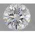Certified Diamond GIA Carats 1.3 Color F Clarity IF  EX  EX  EX Fluorescence NON Brown No Milky No EyeClean 100%