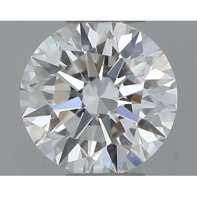 Diamante Certificato GIA Carati 0.23 Colore D Purezza VVS1  EX  EX  EX Fluorescenza NON Brown No Green No Milky No EyeClean 100%