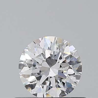 Certified Diamond GIA Carats 0.5 Color D Clarity VS1  EX  EX  EX Fluorescence NON Brown No Green No Milky No EyeClean 100%