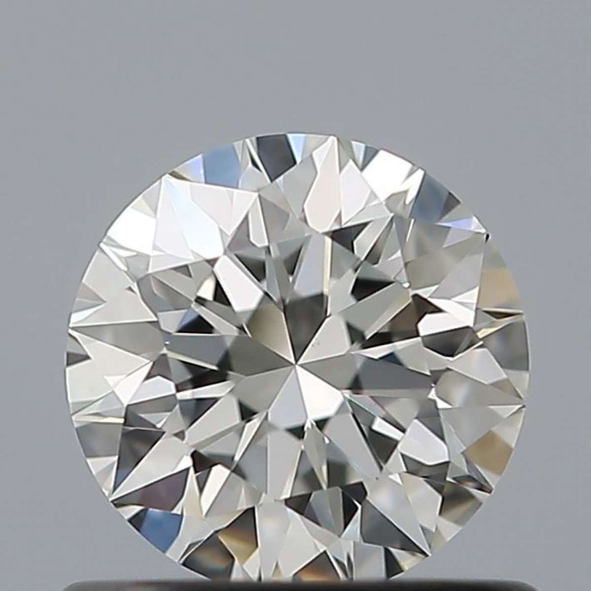 Certified Diamond GIA Carats 0.61 Color H Clarity VS1  EX  EX  EX Fluorescence NON Brown No Milky No EyeClean 100%