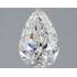 Certified Diamond GIA Carats 1.42 Color H Clarity VVS1  -  EX  EX Fluorescence NON Brown No Green No Milky No EyeClean 100%