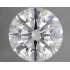 Certified Diamond GIA Carats 1.32 Color E Clarity VVS2  EX  EX  EX Fluorescence FNT Brown No Green No Milky No EyeClean 100%