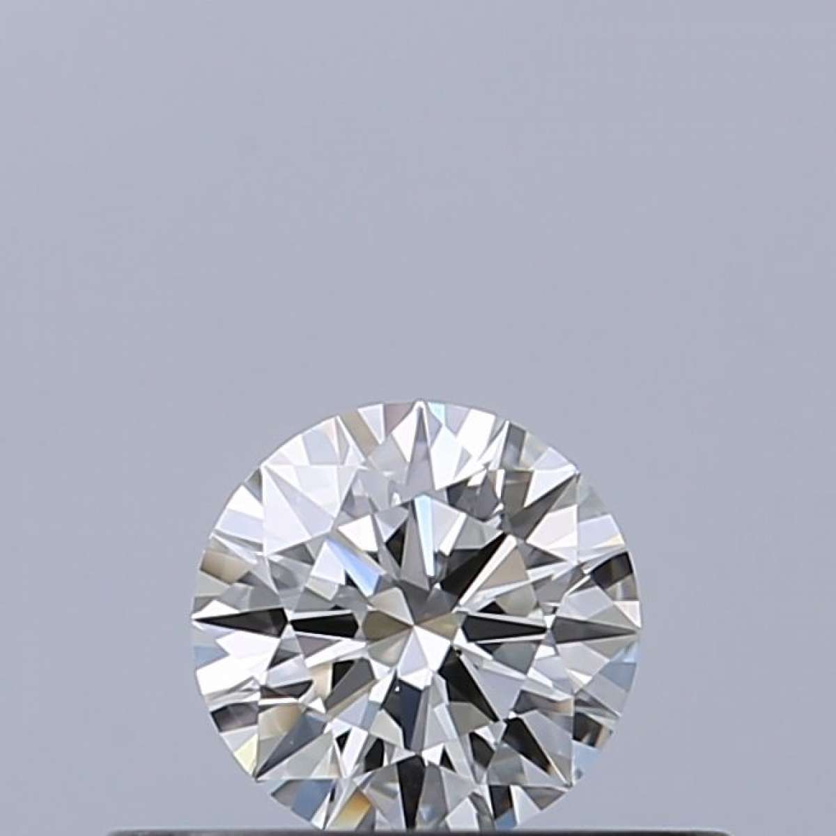 Certified Diamond GIA Carats 0.27 Color F Clarity VVS1  EX  EX  EX Fluorescence NON Brown No Milky No EyeClean 100%