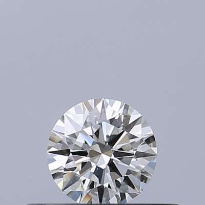 Certified Diamond GIA Carats 0.27 Color F Clarity VVS1  EX  EX  EX Fluorescence NON Brown No Milky No EyeClean 100%