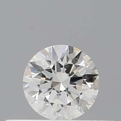 Certified Diamond GIA Carats 0.27 Color H Clarity VVS2  EX  EX  EX Fluorescence FNT Brown No Green No Milky No EyeClean 100%