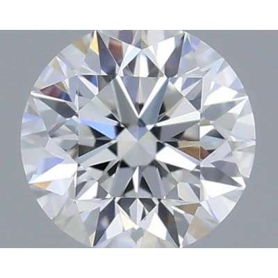 Diamante Certificato GIA Carati 0.2 Colore E Purezza VVS2  EX  EX  EX Fluorescenza NON Brown No Green No Milky No EyeClean 100%