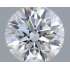 Certified Diamond GIA Carats 0.2 Color E Clarity VVS2  EX  EX  EX Fluorescence NON Brown No Green No Milky No EyeClean 100%