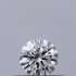 Certified Diamond IGI Carats 0.21 Color F Clarity VVS1  EX  EX  EX Fluorescence NON Brown No Milky No EyeClean 100%