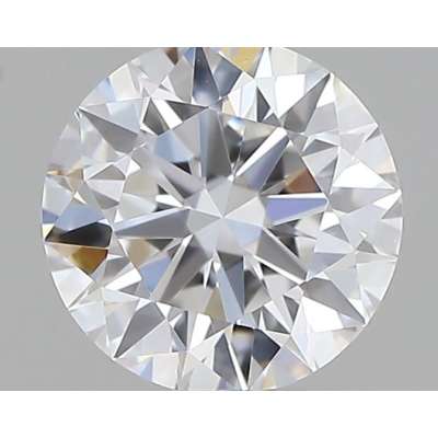 Certified Diamond GIA Carats 0.34 Color E Clarity VVS1  EX  EX  EX Fluorescence FNT Brown No Green No Milky No EyeClean 100%