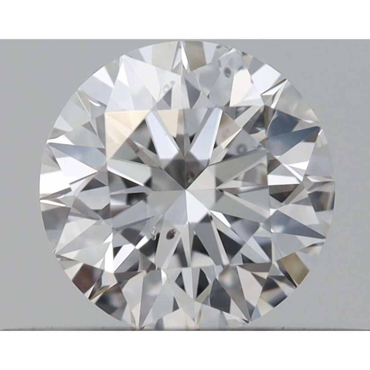 Certified Diamond GIA Carats 0.37 Color D Clarity SI1  EX  EX  EX Fluorescence NON Brown No Green No Milky No EyeClean 100%