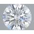 Diamante Certificato GIA Carati 0.19 Colore D Purezza VVS1  EX  EX  EX Fluorescenza NON Brown No Green No Milky No EyeClean 100%