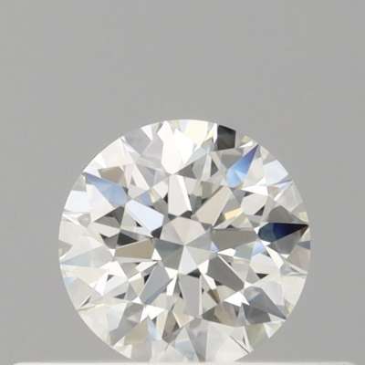 Certified Diamond GIA Carats 0.31 Color H Clarity IF  EX  EX  EX Fluorescence NON Brown No Green No Milky No EyeClean 100%