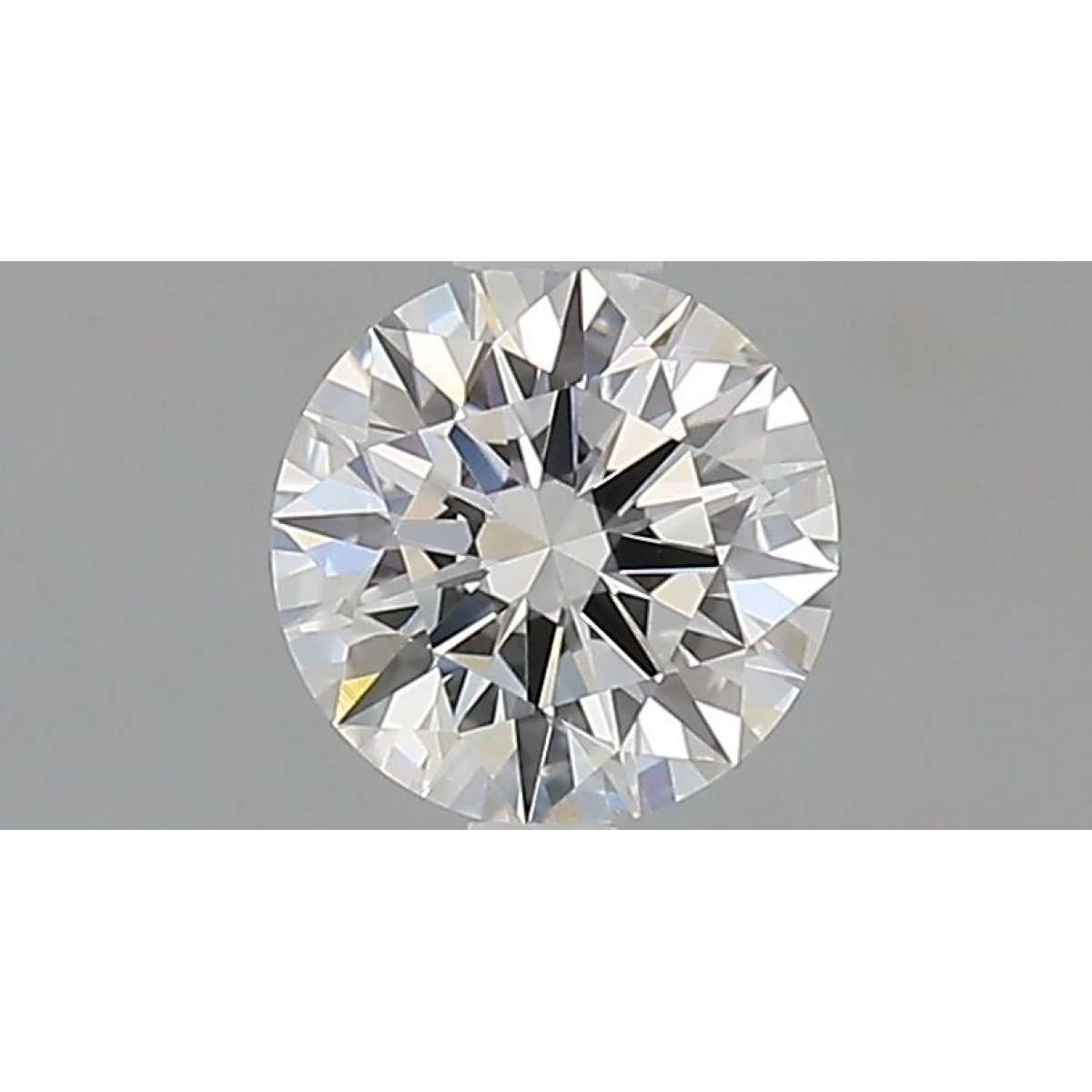 Certified Diamond GIA Carats 0.53 Color F Clarity VVS2  EX  EX  EX Fluorescence NON Brown No Milky No EyeClean 100%