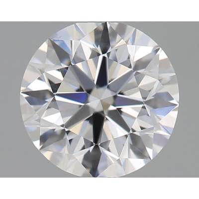 Certified Diamond GIA Carats 0.5 Color E Clarity VVS2  EX  EX  EX Fluorescence NON Brown No Green No Milky No EyeClean 100%