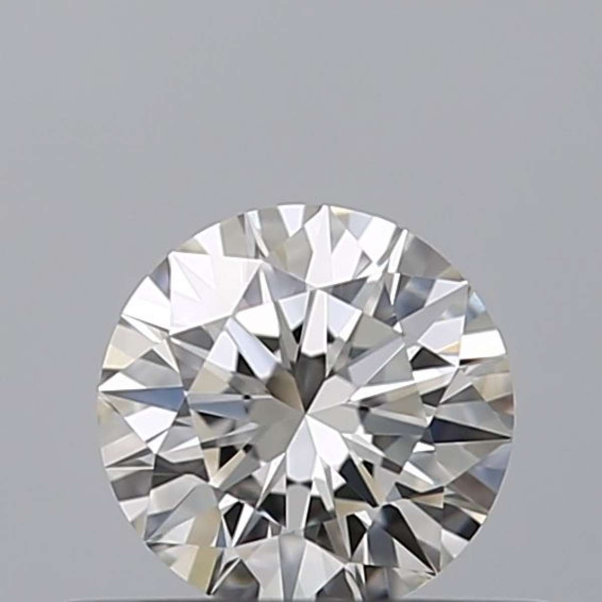 Certified Diamond IGI Carats 0.35 Color F Clarity VVS2  EX  EX  EX Fluorescence NON Brown No Milky No EyeClean 100%