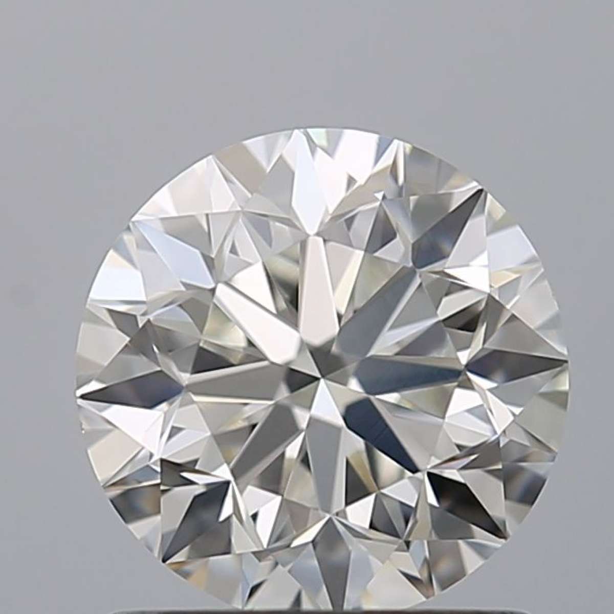 Certified Diamond GIA Carats 1.0 Color H Clarity VS1  VG  EX  EX Fluorescence NON Brown No Milky No EyeClean 100%