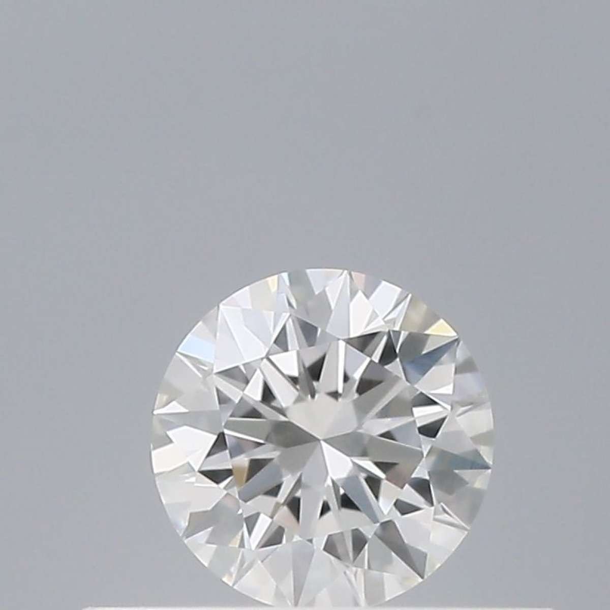 Certified Diamond GIA Carats 0.3 Color E Clarity VVS2  EX  EX  EX Fluorescence NON Brown No Green No Milky No EyeClean 100%