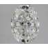Certified Diamond GIA Carats 1.51 Color F Clarity VVS2  -  EX  VG Fluorescence FNT Brown No Green No Milky No EyeClean 100%
