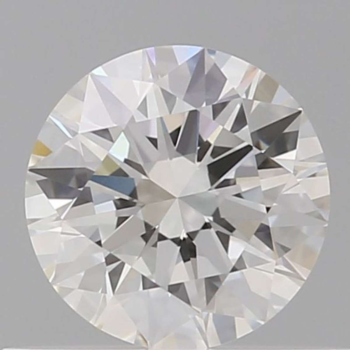 Certified Diamond GIA Carats 0.51 Color F Clarity VS1  EX  EX  EX Fluorescence NON Brown No Green No Milky No EyeClean 100%