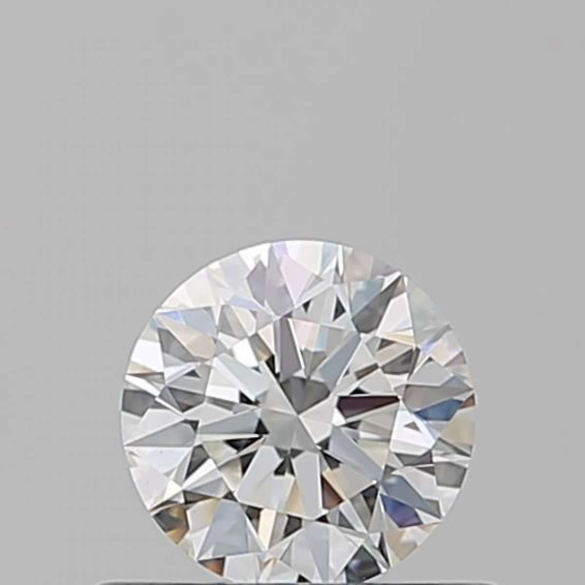 Certified Diamond GIA Carats 0.51 Color F Clarity VS1  EX  EX  EX Fluorescence NON Brown No Milky No EyeClean 100%