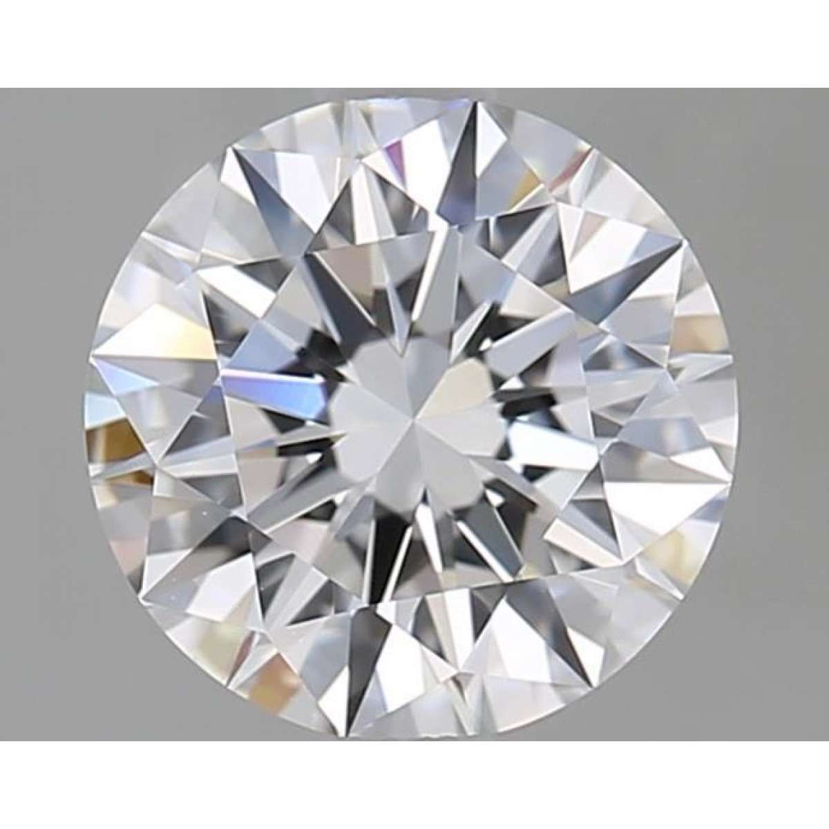 Certified Diamond GIA Carats 1.47 Color D Clarity VVS1  EX  EX  EX Fluorescence FNT Brown No Green No Milky No EyeClean 100%