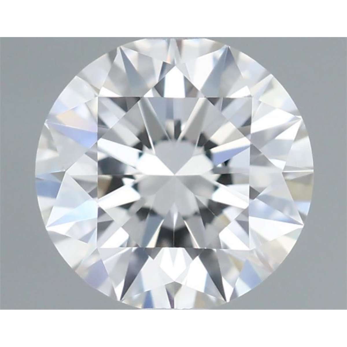 Certified Diamond IGI Carats 0.59 Color F Clarity VVS2  EX  EX  EX Fluorescence NON Brown No Green No Milky No EyeClean 100%
