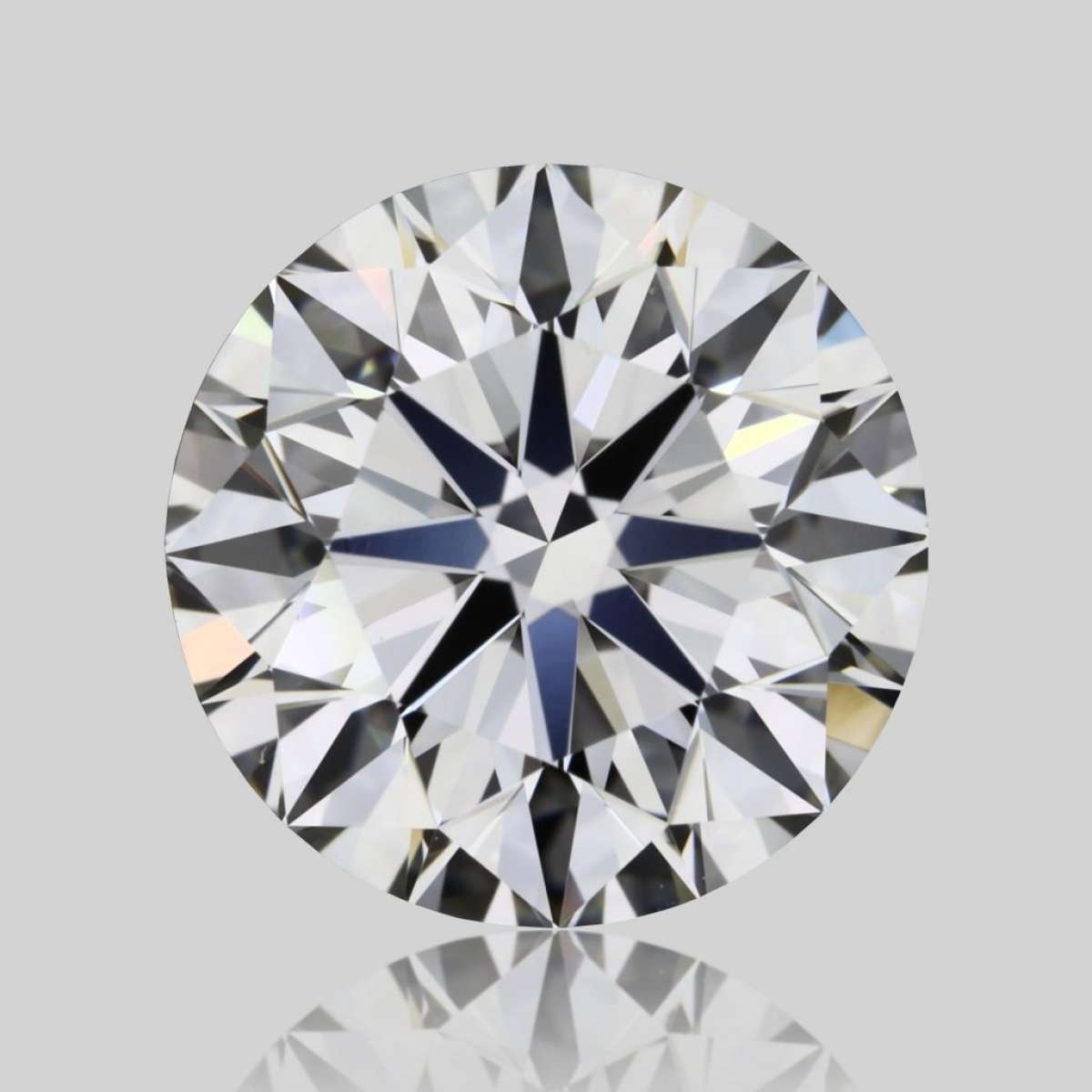 Certified Diamond HRD Carats 1.7 Color G Clarity VS1  EX  EX  EX Fluorescence NON Brown No Green No Milky No EyeClean 100%