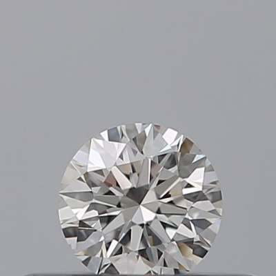 Certified Diamond GIA Carats 0.21 Color D Clarity VVS2  EX  EX  EX Fluorescence NON Brown No Green No Milky No EyeClean 100%