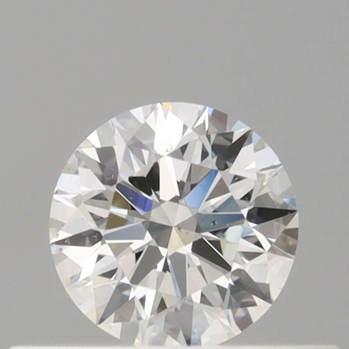 Certified Diamond GIA Carats 0.34 Color F Clarity VS2  EX  EX  EX Fluorescence NON Brown No Green No Milky No EyeClean 100%