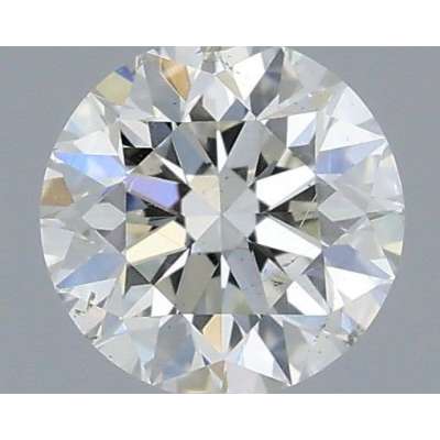 Certified Diamond IGI Carats 0.31 Color H Clarity SI1  EX  VG  VG Fluorescence NON Brown No Green No Milky No EyeClean 100%