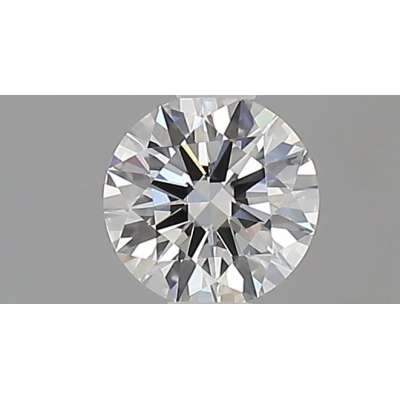 Certified Diamond GIA Carats 0.35 Color H Clarity IF  EX  EX  EX Fluorescence FNT Brown No Milky No EyeClean 100%