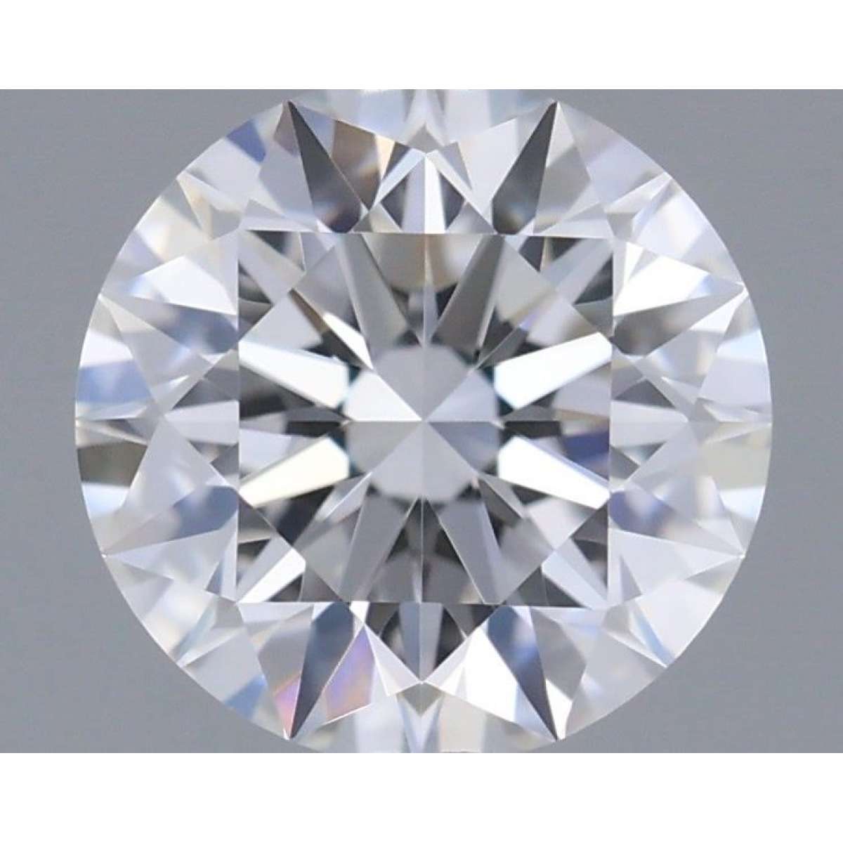 Certified Diamond GIA Carats 0.58 Color D Clarity VVS1  EX  EX  EX Fluorescence NON Brown No Green No Milky No EyeClean 100%