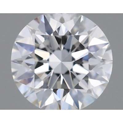 Certified Diamond GIA Carats 0.37 Color E Clarity VVS2  EX  EX  VG Fluorescence NON Brown No Green No Milky No EyeClean 100%