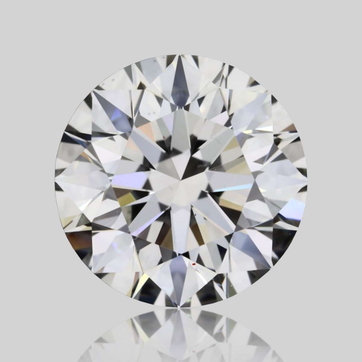 Certified Diamond GIA Carats 1.2 Color H Clarity VS1  EX  EX  EX Fluorescence FNT Brown No Green No Milky No EyeClean 100%