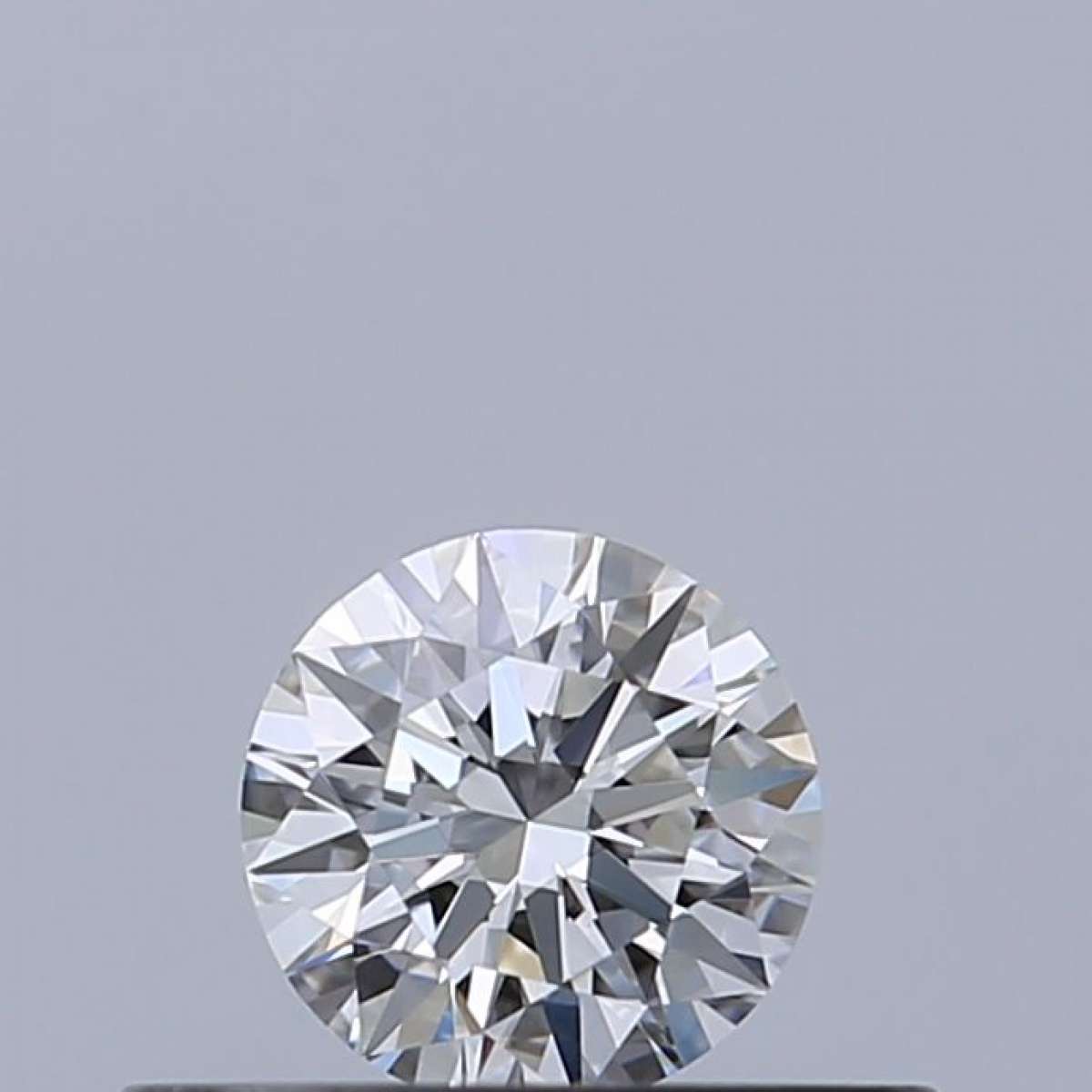 Certified Diamond GIA Carats 0.27 Color E Clarity VVS2  EX  EX  EX Fluorescence NON Brown No Green No Milky No EyeClean 100%