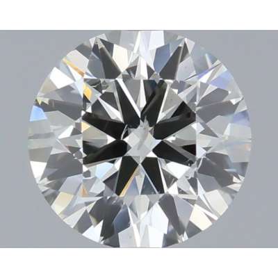 Certified Diamond IGI Carats 0.9 Color H Clarity SI2  EX  EX  VG Fluorescence NON Brown No Green No Milky No EyeClean 100%