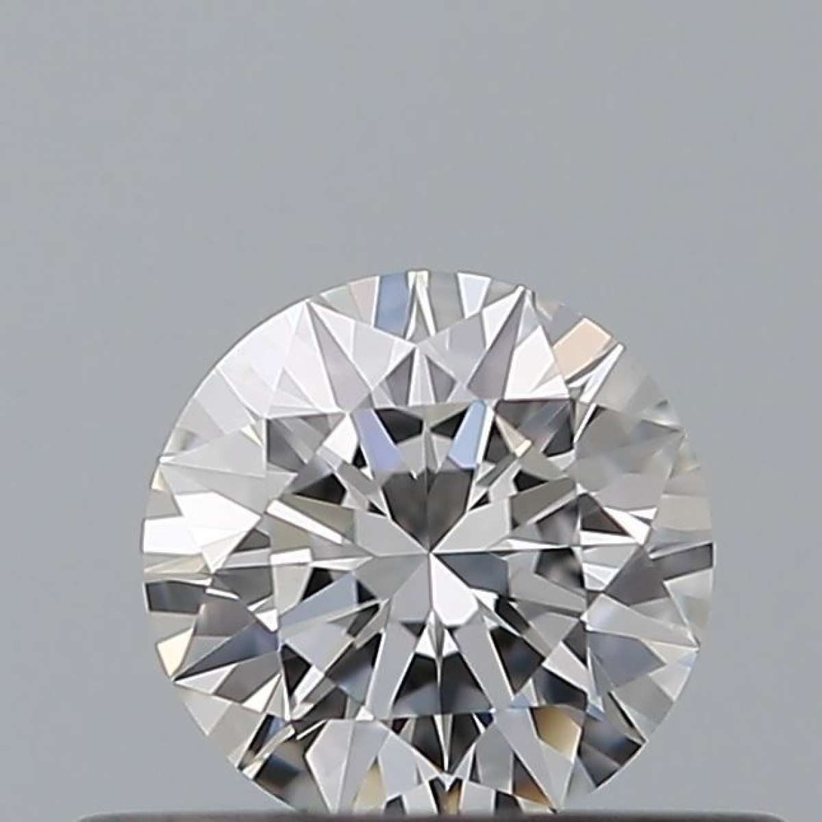 Diamante Certificato GIA Carati 0.31 Colore F Purezza VVS2  EX  EX  EX Fluorescenza FNT Brown No Milky No EyeClean 100%