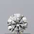 Certified Diamond GIA Carats 0.24 Color E Clarity VVS1  EX  EX  EX Fluorescence NON Brown No Green No Milky No EyeClean 100%
