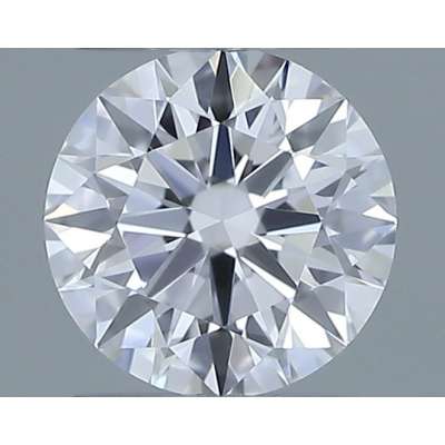 Diamante Certificato GIA Carati 0.19 Colore D Purezza VVS1  EX  EX  EX Fluorescenza NON Brown No Green No Milky No EyeClean 100%