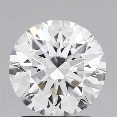 Diamante Certificato GIA Carati 1.51 Colore D Purezza SI1  EX  EX  EX Fluorescenza MED Brown No Green No Milky No EyeClean 100%