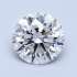 Diamante Certificato GIA Carati 1.87 Colore H Purezza VS2  EX  EX  EX Fluorescenza NON Brown No Green No Milky No EyeClean 100%
