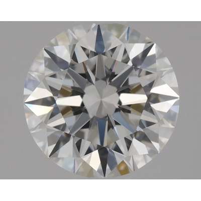 Certified Diamond GIA Carats 0.5 Color F Clarity VVS1  EX  EX  EX Fluorescence NON Brown No Green No Milky No EyeClean 100%
