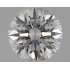 Diamante Certificato GIA Carati 0.5 Colore F Purezza VVS1  EX  EX  EX Fluorescenza NON Brown No Green No Milky No EyeClean 100%