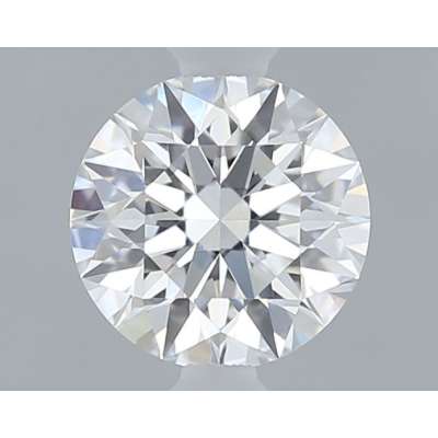 Certified Diamond GIA Carats 0.38 Color D Clarity VS1  EX  EX  EX Fluorescence MED Brown No Green No Milky No EyeClean 100%