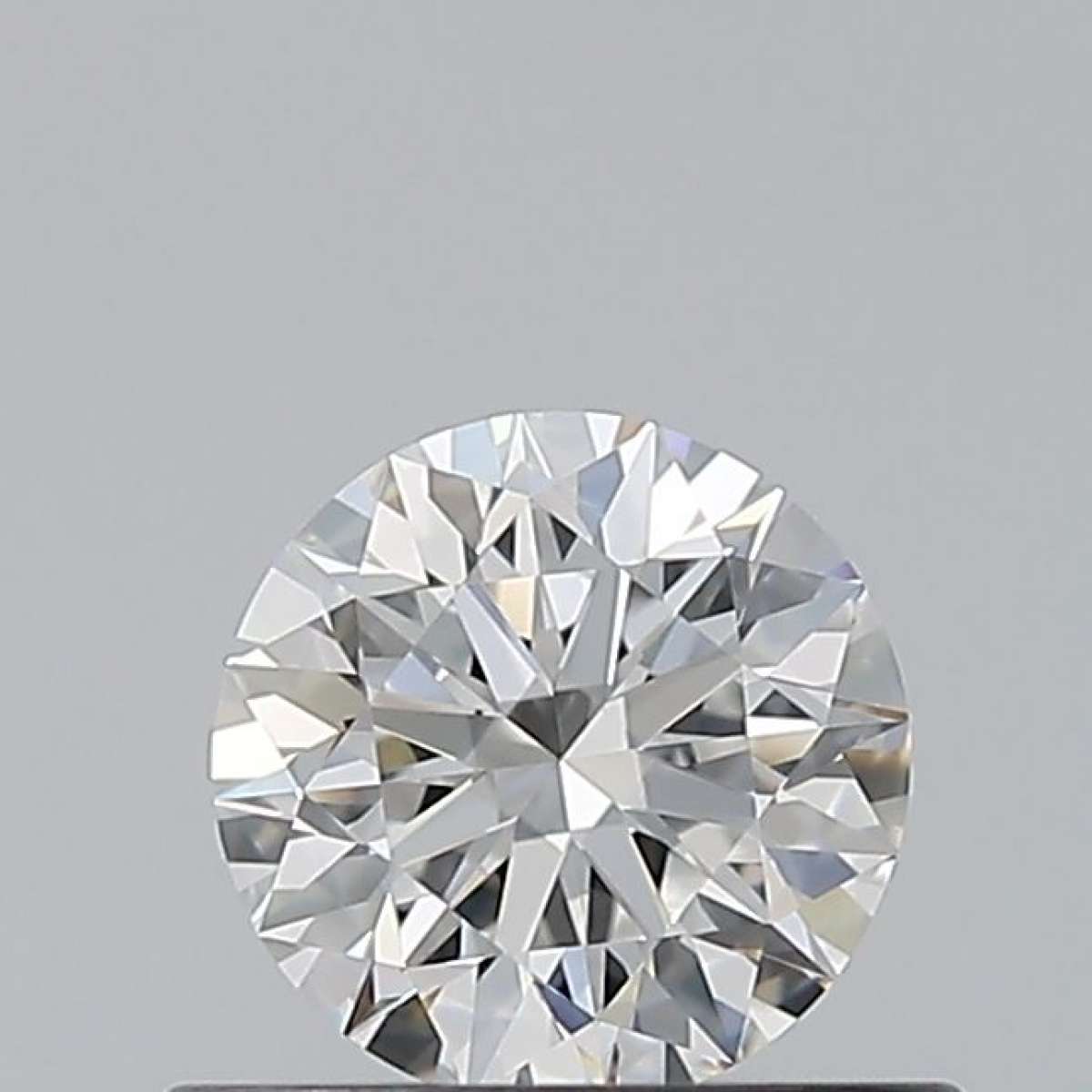Certified Diamond HRD Carats 0.5 Color D Clarity VVS1  EX  EX  EX Fluorescence NON Brown No Green No Milky No EyeClean 100%
