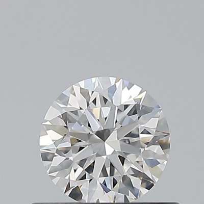 Certified Diamond HRD Carats 0.5 Color D Clarity VVS1  EX  EX  EX Fluorescence NON Brown No Green No Milky No EyeClean 100%