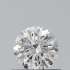 Certified Diamond HRD Carats 0.5 Color D Clarity VVS1  EX  EX  EX Fluorescence NON Brown No Green No Milky No EyeClean 100%