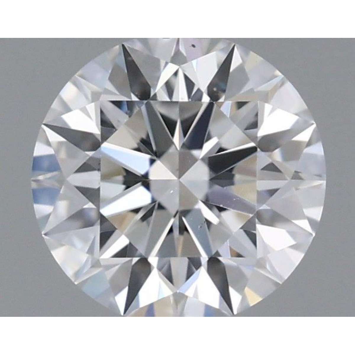 Certified Diamond GIA Carats 0.53 Color D Clarity VS2  EX  EX  EX Fluorescence NON Brown No Green No Milky No EyeClean 100%